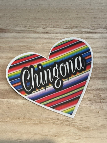 Chingona- sticker