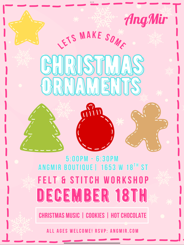Christmas Ornament Workshop