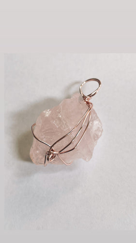 Rose Quartz pendant