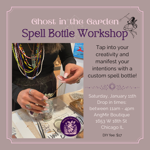 DIY Spell Bottle Workshop