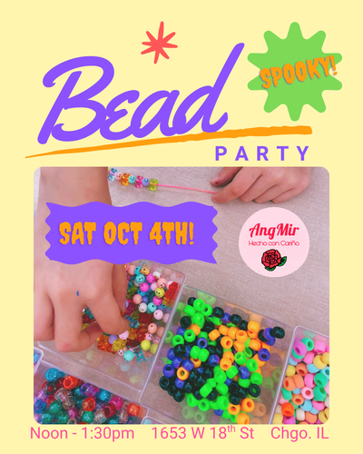 Spooky Bead Party