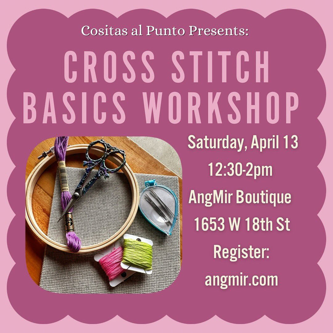 Cross Stitch Basics