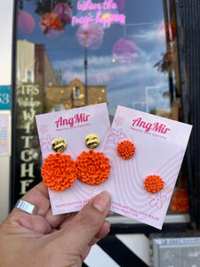 PRE ORDER Cempasuchil Earrings/ Marigolds