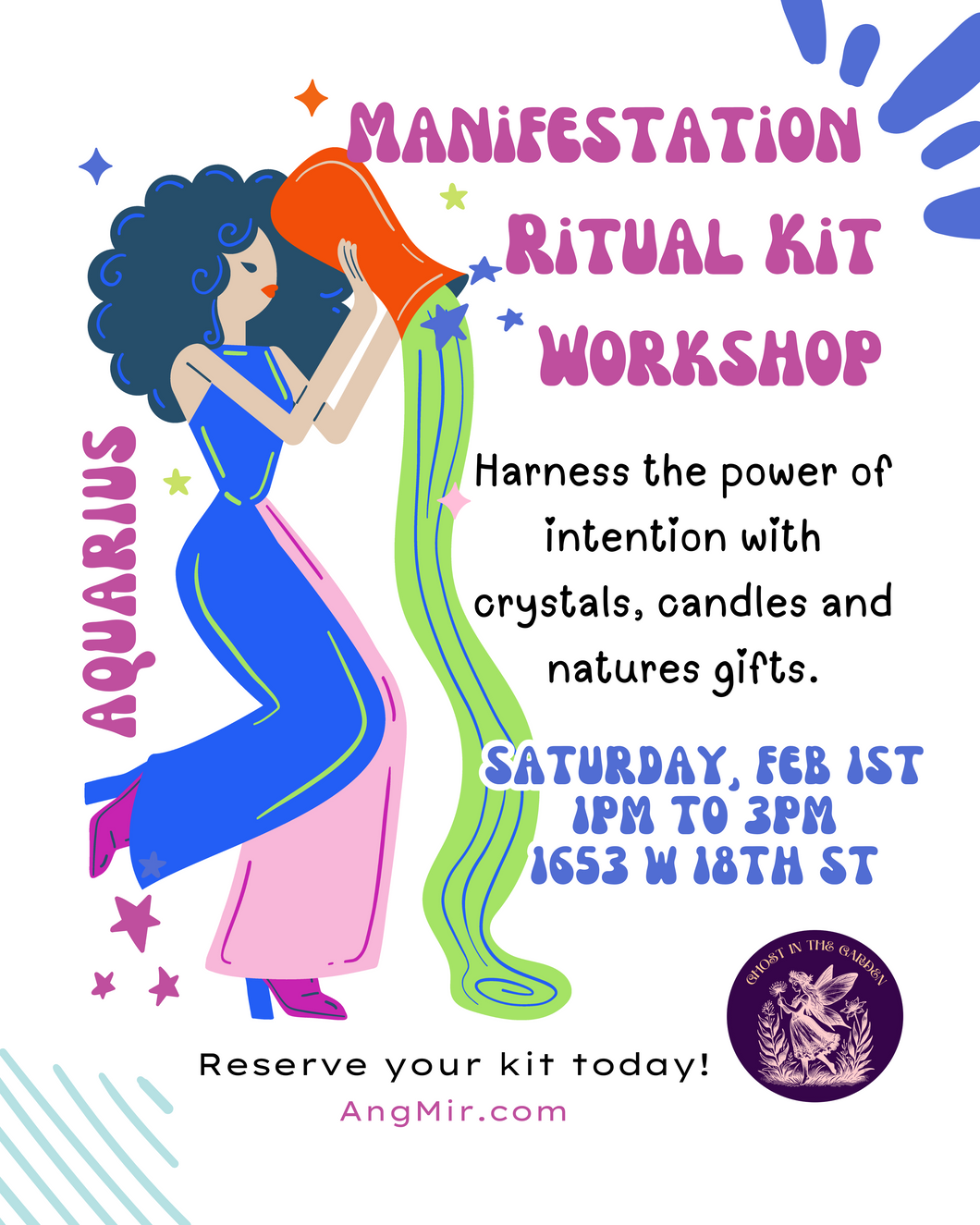 Manifestation Ritual Kit Workshop