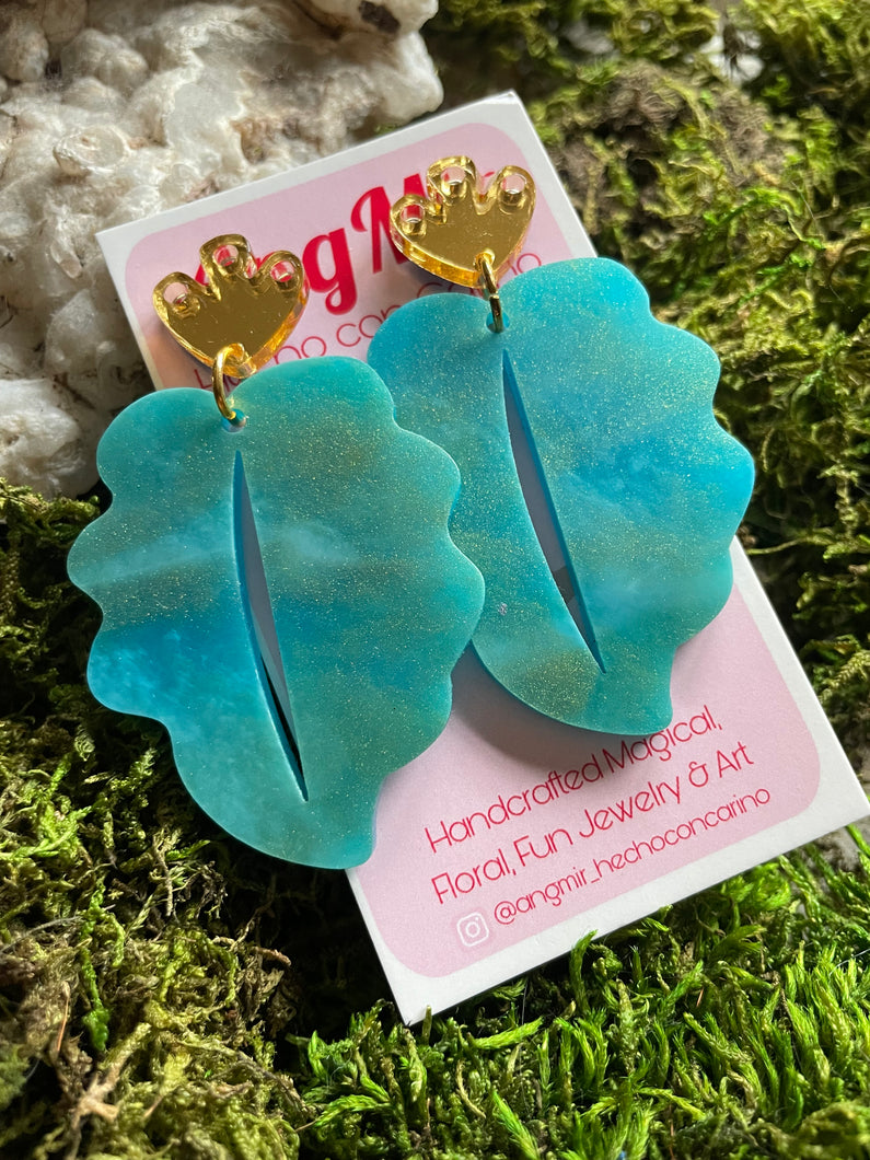 Dreamy Plant Earrings