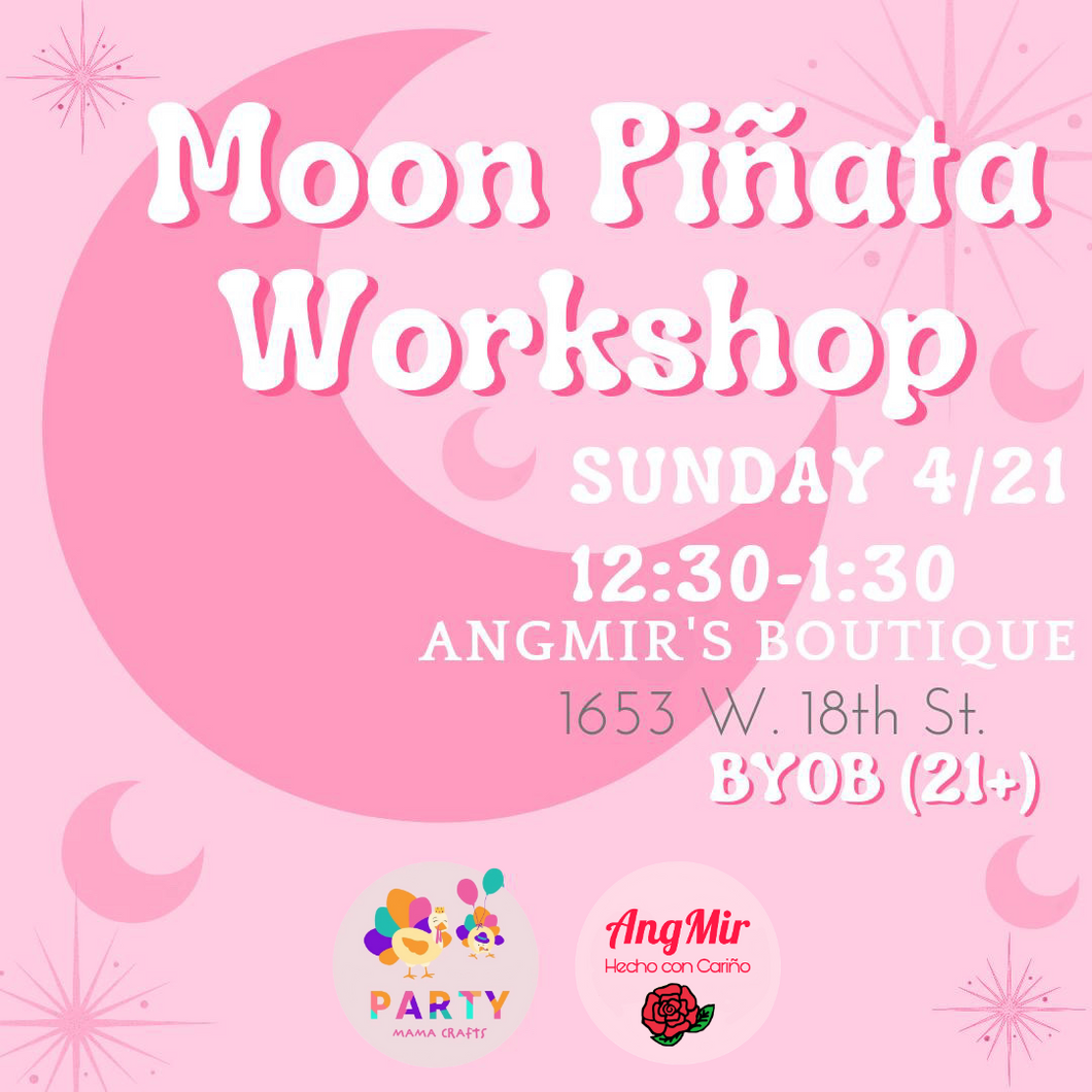 Moon Piñata Workshop