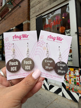 Load image into Gallery viewer, Chinga la Migra earrings