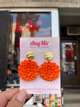 Load image into Gallery viewer, PRE ORDER Cempasuchil Earrings/ Marigolds