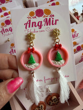 Load image into Gallery viewer, Christmas time earrings