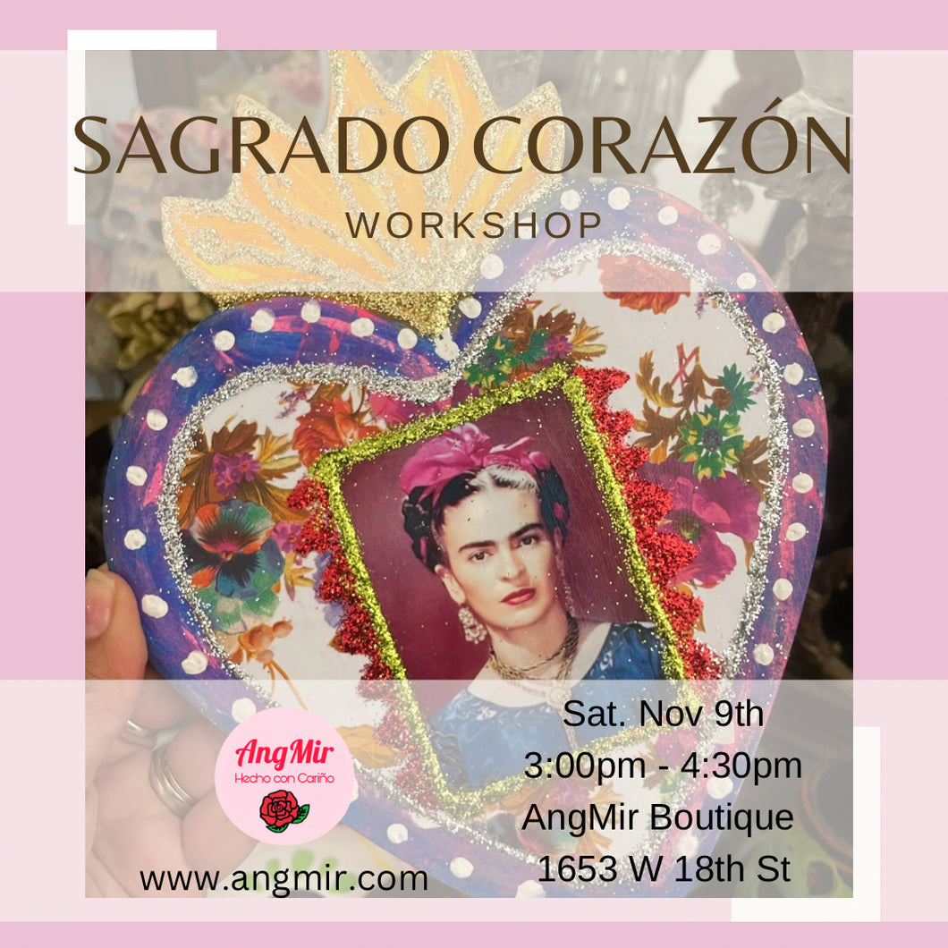 Sagrado Corazón Workshop