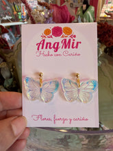 Load image into Gallery viewer, Brilla Mariposa earrings