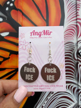 Load image into Gallery viewer, Chinga la Migra earrings