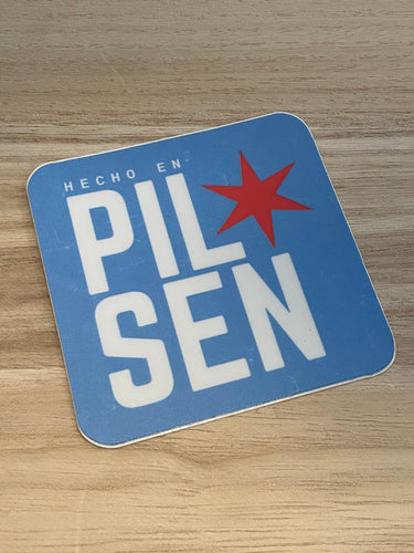 Hecho En Pilsen- sticker