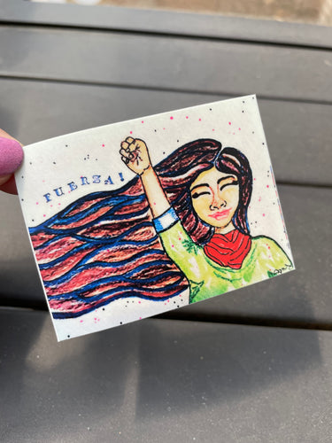Fuerza - sticker
