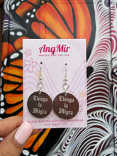 Load image into Gallery viewer, Chinga la Migra earrings