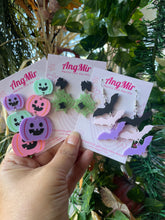 Load image into Gallery viewer, Pumpkin Stack earrings