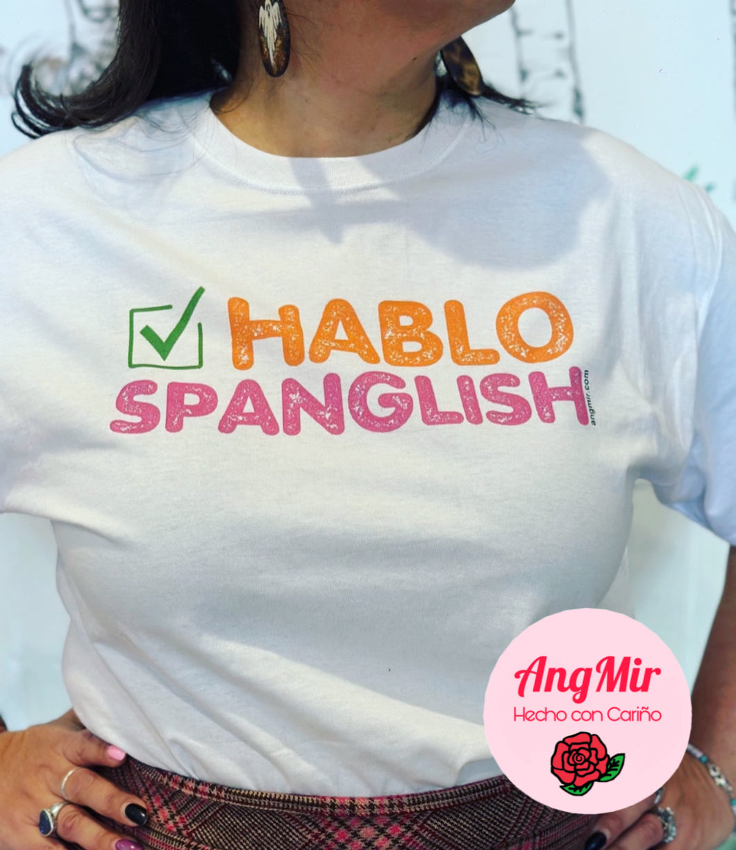 Hablo Spanglish TShirt