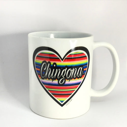 Chingona Mug 11oz