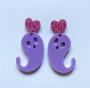 Fantasma ghosties stud earrings