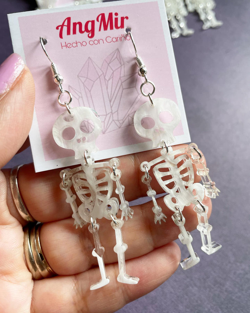 Skeleto Earrings