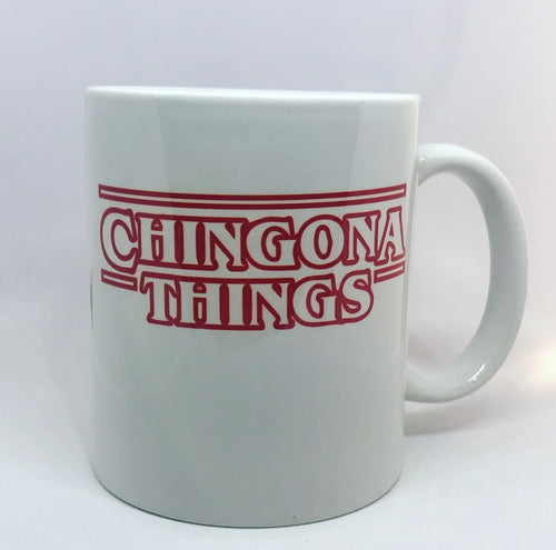 Chingona Things Mug 11oz