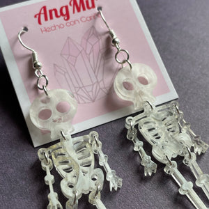 Skeleto Earrings
