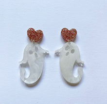 Load image into Gallery viewer, Fantasma ghosties stud earrings