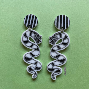 Sandworm Earrings