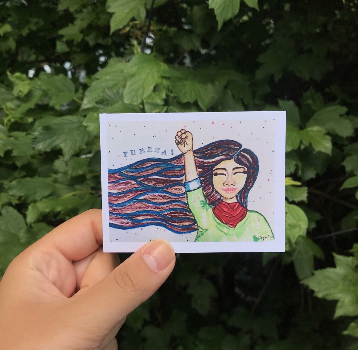 Fuerza Sticker