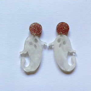 Fantasma ghosties stud earrings