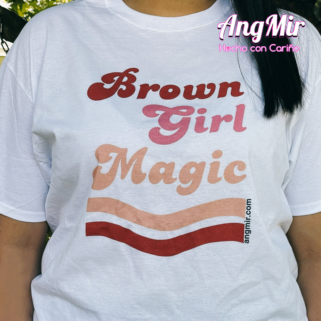 Brown Girl Magic TShirt